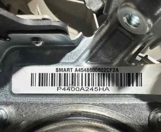 Airbag guida smart 175398 a4548600602cf2a forfour