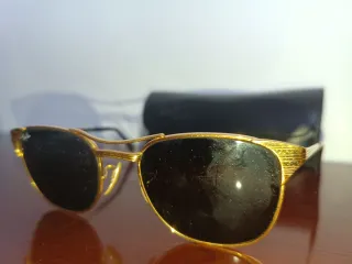 Gafas de sol Ray-Ban Signet Oro y Negro