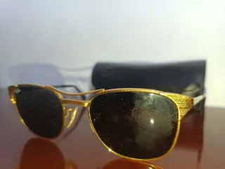 Gafas de sol Ray-Ban Signet Oro y Negro