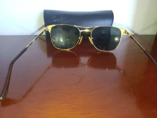 Gafas de sol Ray-Ban Signet Oro y Negro