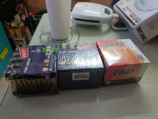Pack 3 Cajas Mecheros Prof y QBAK