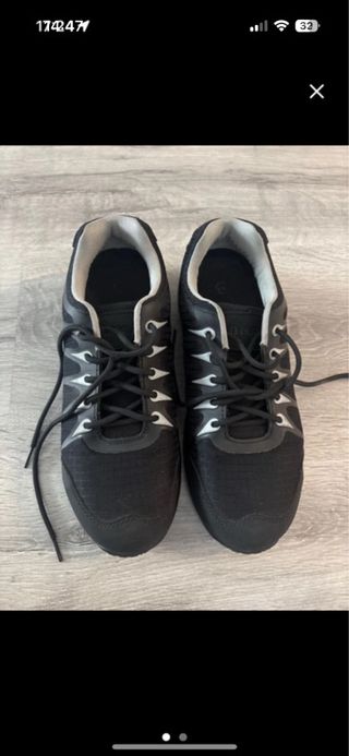 Zapatos de seguridad negros