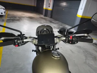 Navegador Moto EKIY M8 Pantalla Extraíble Antirrob