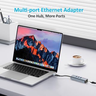 ✨ - Adaptador USB a Ethernet, Adaptador de Red USB