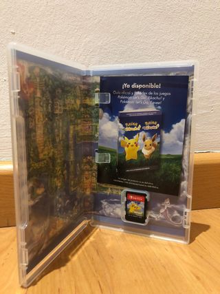 Pokémon: L'ets Go, Pikachu! Nintendo Switch