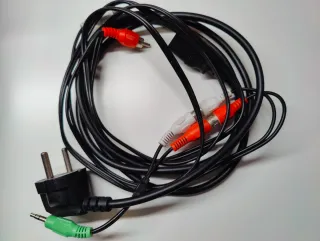 Componentes ordenador antiguo