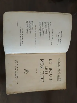 Libro Le Bouif chez mon curé