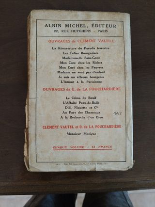 Libro Le Bouif chez mon curé