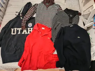 Abbigliamento da uomo: maglie e polo