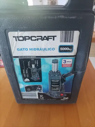 Gato Hidráulico TOPCRAFT 5000kg