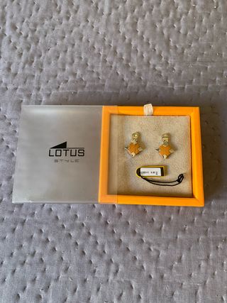 Pendientes Lotus 