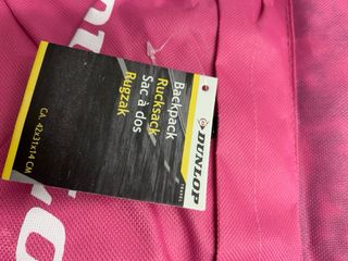 Mochila Dunlop Rosa