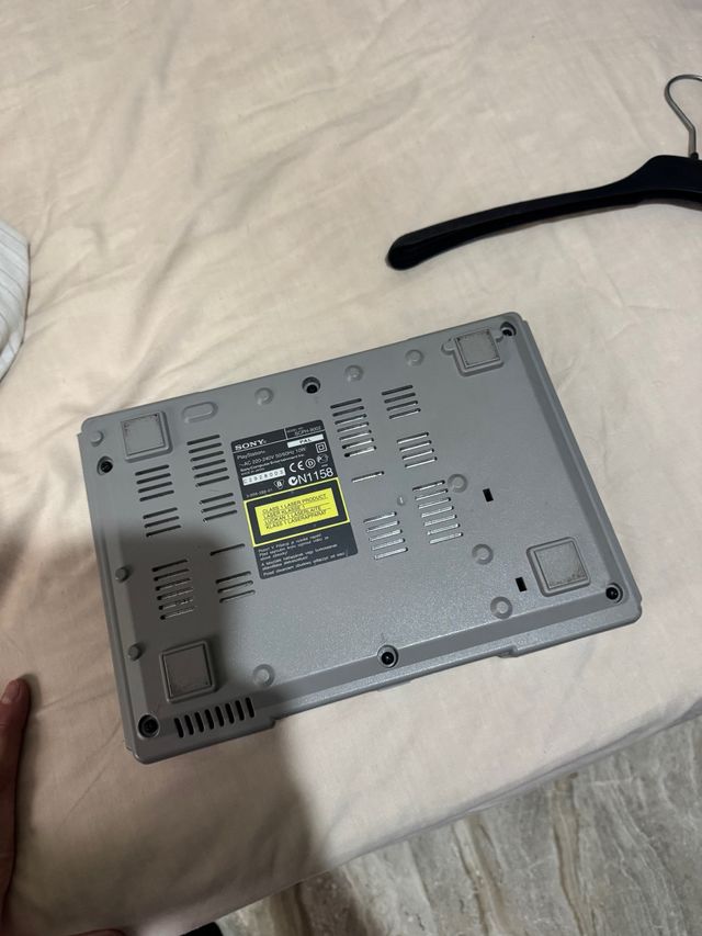 PlayStation 1 (PS1) Gris