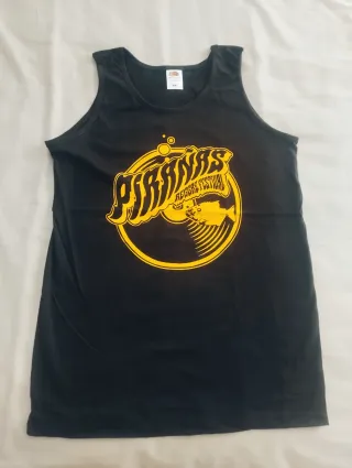Camiseta Tirantes Pirañas Reggae Festival Talla S 