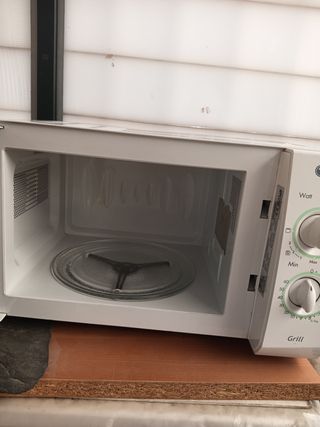 Microondas LG Blanco con grill 