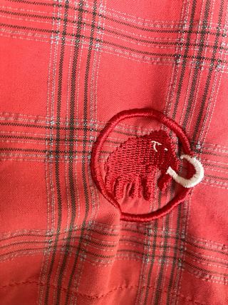 Camisa Trekking Hombre Mammut Talla S