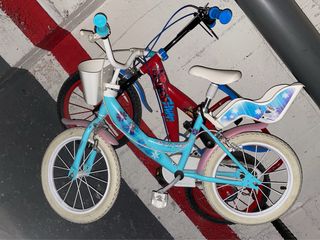 Bicicleta infantil Frozen