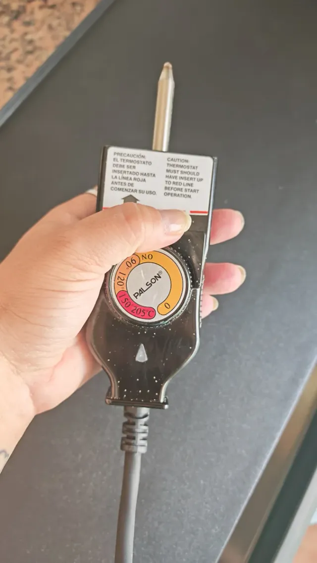 Parrilla Eléctrica Palson