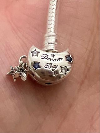 Pulsera Pandora Cierre Luna Estrellas ORIGINAL