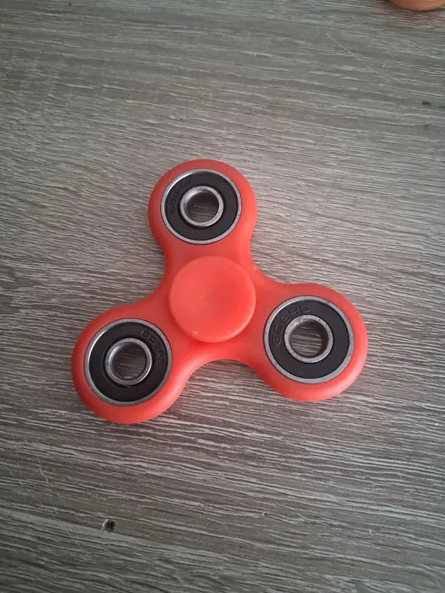 Lote 4 Fidget Spinners Colores