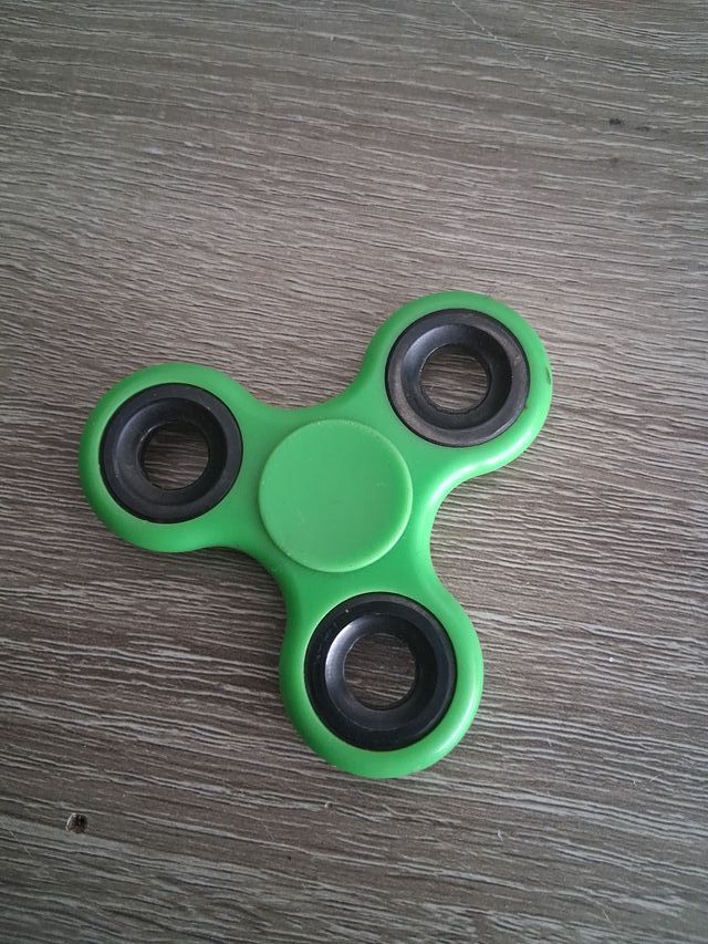 Lote 4 Fidget Spinners Colores