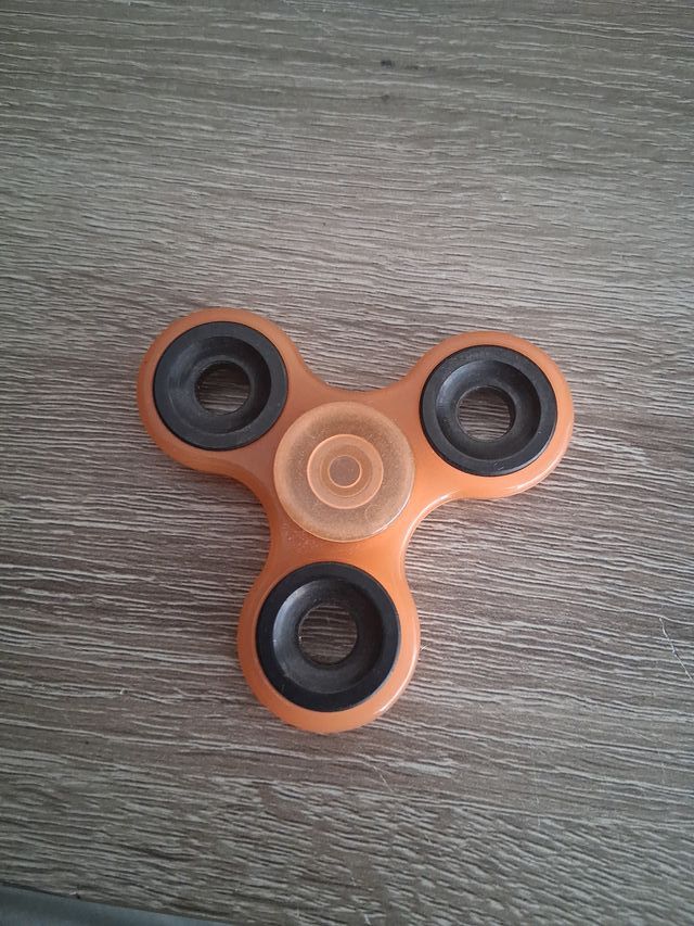 Lote 4 Fidget Spinners Colores