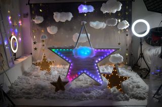 Estrella Madera Rústica Decorativa