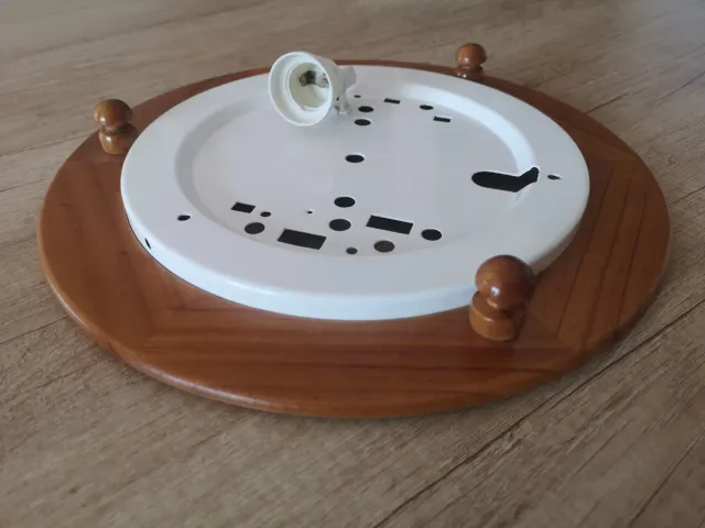 Plafón de techo madera y cristal