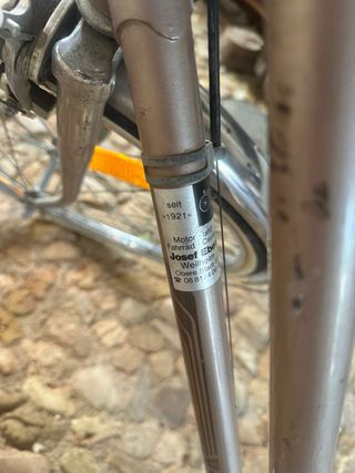 Bicicleta HÉRCULES clásica alemana vintage