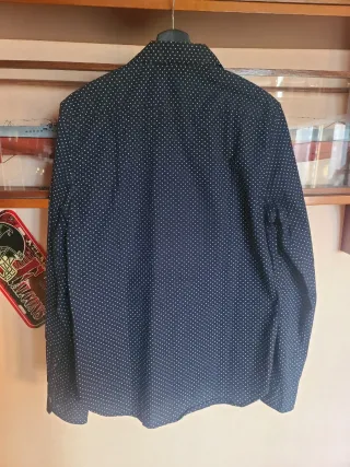 Camisa CACTUS Slim Fit Algodón Premium Talla S
