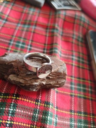 Anillo Acero Quirúrgico Árbol de la Vida