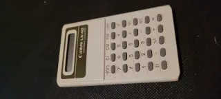 Calculadora Canon LX-40 Vintage
