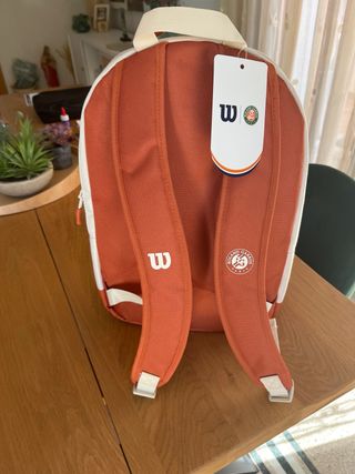 Mochila Roland Garros Junior sin usar