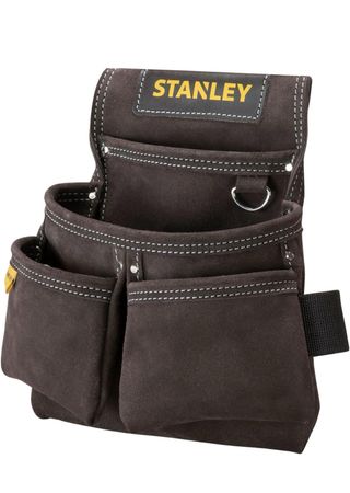 Bolsa portaherramientas Stanley de cuero