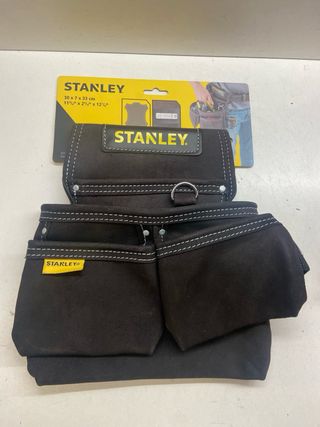 Bolsa portaherramientas Stanley de cuero