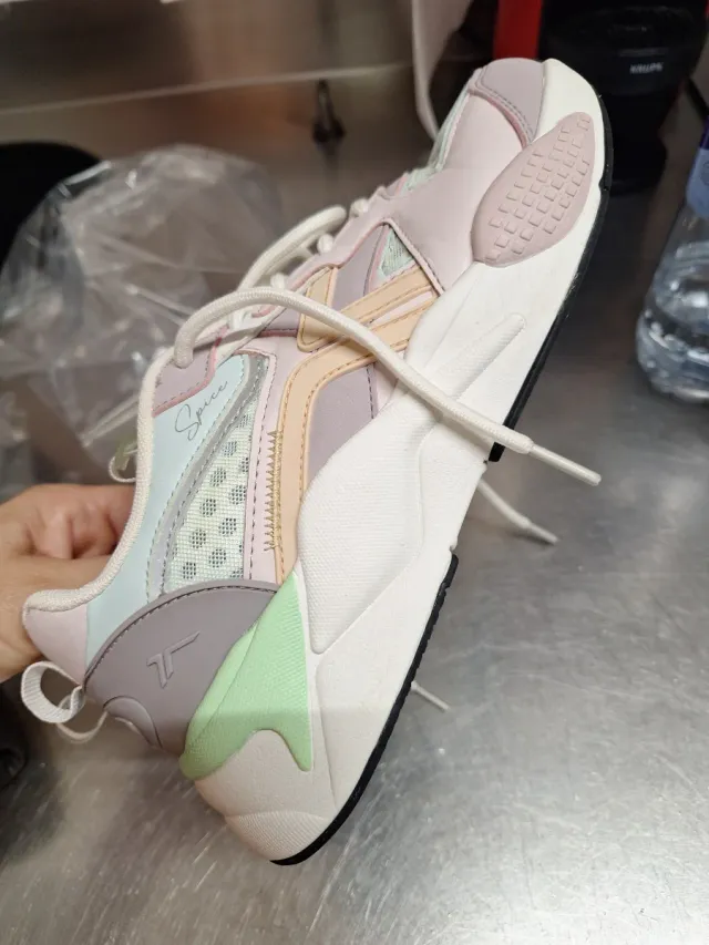 Zapatillas deportivas mujer TENTH multicolor