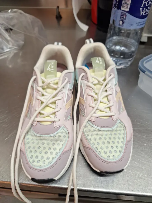 Zapatillas deportivas mujer TENTH multicolor