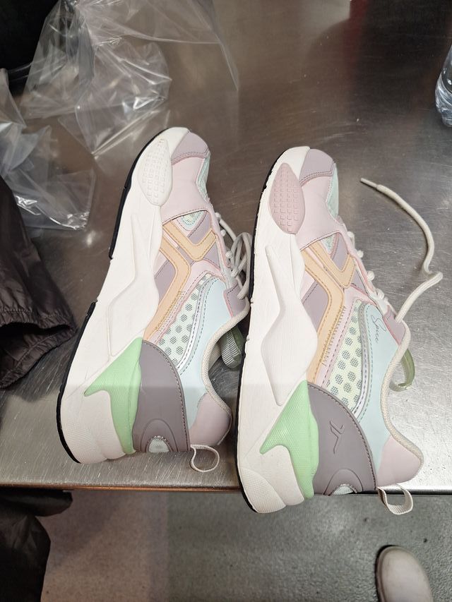 Zapatillas deportivas mujer TENTH multicolor