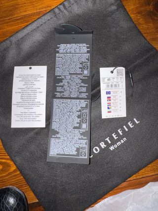 Mocasines mujer Cortefiel negros