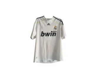 Camiseta Real Madrid 2009/2010 Ronaldo #9