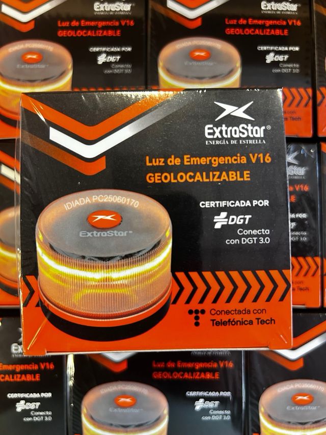 Baliza V16 Homologada y Geolocalizada por la DGT