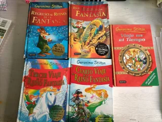 Libros Gerónimo Stilton