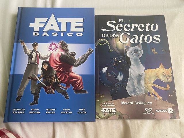 Pack Fate Básico + El Secreto de los Gatos