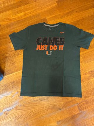 Maglietta Nike Canes Just Do It