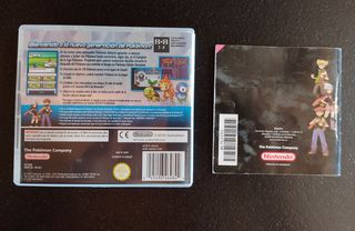 Pokemon Diamante Caja y Manual PAL España