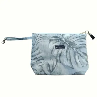 Neceser Pouch Tropical Gris