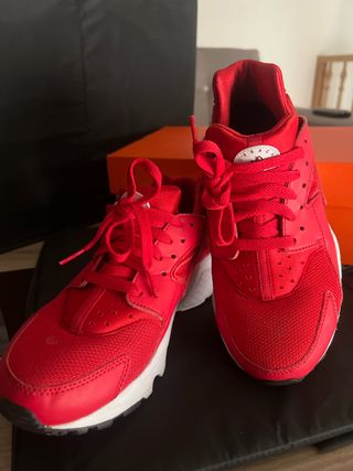 Nike Air Huarache Rojas