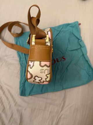 Bolso Tous Beige y Rosa