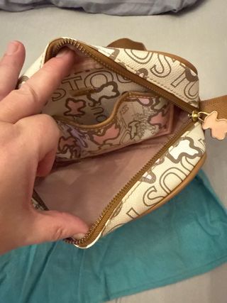Bolso Tous Beige y Rosa