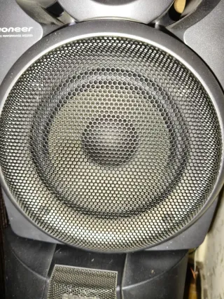 Casse Pioneer grigio/nero